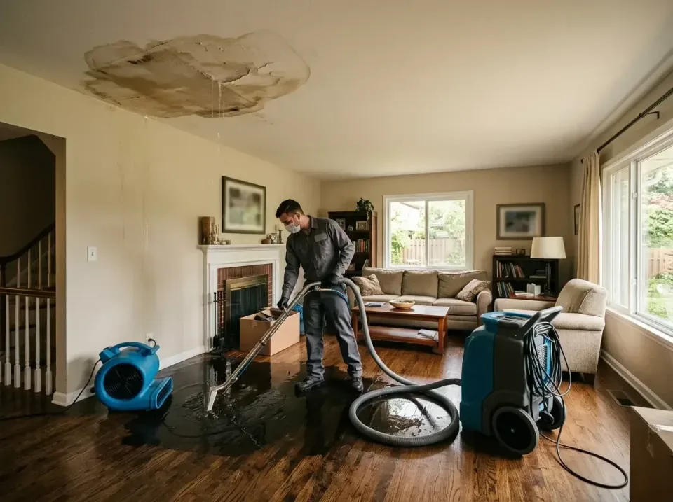 attic-pipe-burst-ceiling-drip-008 — frequently asked questions, Water Damage Restoration & Carpet Care in Leeds, AL